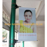 Metal Street Light Pole Advertising Flag Hardware (BT-BS-064)