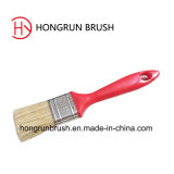 Frosted Surface Plastic Handle Paint Brush Hy0606