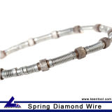 Spring Diamond Cable for Marble Cutting (MDW-KT-S)