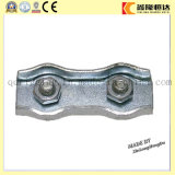 M8 Galvanized Plate Double Wing Steel Wire Rope Clip