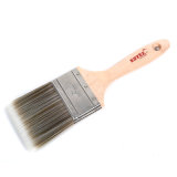 Straight Paint Brush Manufacturer Factory Price Wooden Handle Paintbrush