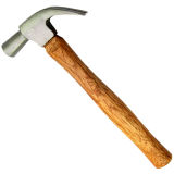 British Type Claw Hammer Wooden Handle Claw Hammer