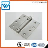 4 Inch 2.7mm Spring Hinge Stainless Steel Ball Bearing Door Hinge for Wooden Door