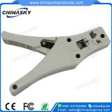 RJ45/Rj11 Modular Crimping Tool with Cable Stripper Wire Cutter (T5376)