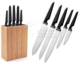 5PCS Knives Set Kitchen Knife Set in Block (B76)