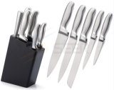 5 Piece Stainless Steel Hollow Handle Kitchen Knife Set (SE-A24)