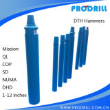 Down The Hole DTH Air Jack Hammer for Rock Water Well Drilling