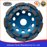 125mm Double Row Cup Wheel for Stone