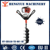 Petrol Earth Hand Auger Ground Drill 52cc 1e44f Engine