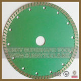 Continuous Turbo Diamond Saw Blade for Granite Cutting
