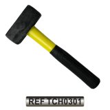 Double Color Fibre Handle Hammer Forged Head Sledge Hammer (TCH0301)