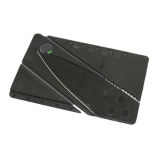 Credit Card Pocket Folding Knife