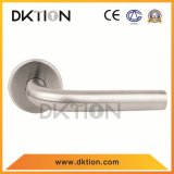 AT012 Straight Tube Stainless Steel Door Lever Handle