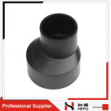 Black HDPE Material Plastic Water Pipe Fittings Eccentric Reducer