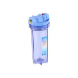 10'' Transparent Pipeline Water Filter with Wrench