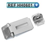 Heavy Type Steel Safety Hasps Staple and Hasp Door Hardware (HH0601)