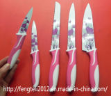 Chinese Kitchen Knife Stainless Saw Family Set Ceramic Fruit Knife Set