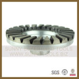 Quanzhou Sunny Single Turbo Diamond Cup Wheel (sy-wp-87)