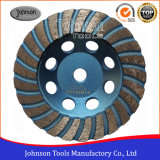 Od115mm Diamond Turbo Cup Wheel for Stone