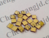 Lab Grown Industrial Diamond Hpht Diamond Plate 3*3*1mm 4*4*1mm