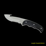 Fixed-Blade Knife with Gut Hook (#3635)