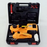 Chinese Supplier Car Emergency Repair Tools 12V Electric Lifting Car Jack and Impact Wrench