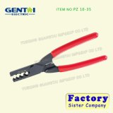 Germany Style Small Crimping Plier for Insulated and Non-Insulated Ferrules
