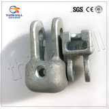 Forged Steel Galvanized Socket Clevis for Pole Line Hardware