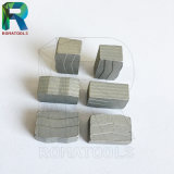 24X7.4/6.6X15mm Diamond Segment for Granite Hard Stone Block Cutting