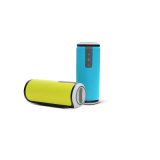 Power Sound Cylinder Multimedia Bluetooth Speaker for Home Audio