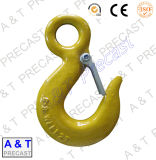 Drop Forged Alloy Steel Lifting Eye Hook with Latch