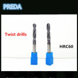 HRC60 Carbide Twist Drill Tools for Metal Working