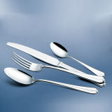 4 PCS Stainless Steel Tableware Set for Knife/Fork/Spoon