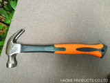 Two Colors Rubber Handle 16oz Claw Hammer (XL0015) with Durable Quality and Good Price