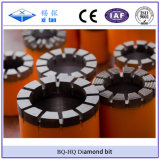 Xitan Bq Nq Hq Pq Wireline Core Diamond Bit Rotary Drill Bit