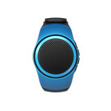 Portable Mini Sport Super Bass Wireless Music Watch Wristband Speaker