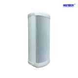 10.6 Inch White Small Fashion Outdoor Column Speaker