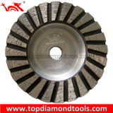 Diameter 100 Turbo Grinding Cup Wheel with Aluminum Base