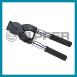 (TC-125S/250S) Manual Hand Ratchet Cable Cutting Tool with Telescopic Handlle