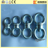 Hot Dipped Galvanized Drop Forged Swivel G402 Rigging Hardware