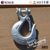 Forged Carbon Steel Galvanized Clevis Slip Lifting Hooks