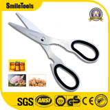 Household Multi-Purpose All-Stainless Steel Scissors Barbecue Shears