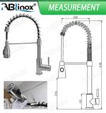 High Quality Stainless Steel Kitchen Faucet/ 3 Way Faucet/Pure Water Faucet (AB136)