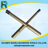 Romatools Diamond Core Drill Bits of Pin Drill Bits for Stone, Concrete, Ceramic-Wet Use