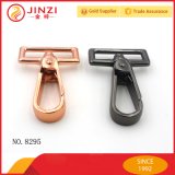 Strong Hardware Dog Hook Swivel Hook with Rectangle Ring for Bag Fittings