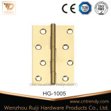 Furniture Hardware Flat Tip Brass Cabinet Hinge (1