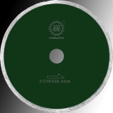 Hot Pressed Sintered Continuous Rim Blade-Diamond Saw Blade for Decorative Material