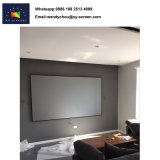 Black Color Projector Display Screen for Home Theater