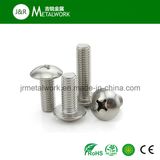 SS304 SS316 Stainless Steel Cross Recess Truss Head Machine Screw