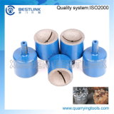 7-25mm Diamond Grinding Cups/Pins for Pneumatic Grinder